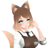 ✦ 3D Model - Barista ✦ Credits: Azuryoka