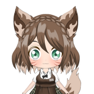 ✦ Chibi Live2D - Barista ✦ Credits: BIGBOSSDARK