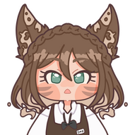 ✦ Chibi PNGtuber - Barista ✦ Credits: Andie